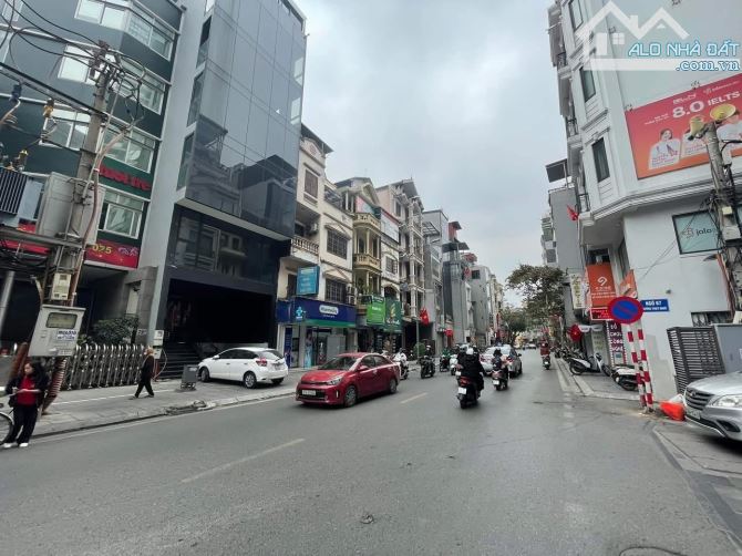 BÁN TOÀ BUILDING HỖN HỢP MẶT PHỐ THỤY KHUÊ QUẬN TÂY HỒ-DT 153M2 MT 6M-GIÁ 92.9 TỶ