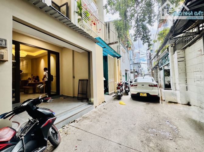 Bán nhà HẺM XE HƠI Bùi Đình Túy BTH, full nội thất sang xịn mịn, nở hậu, nhỉnh 7 tỷ