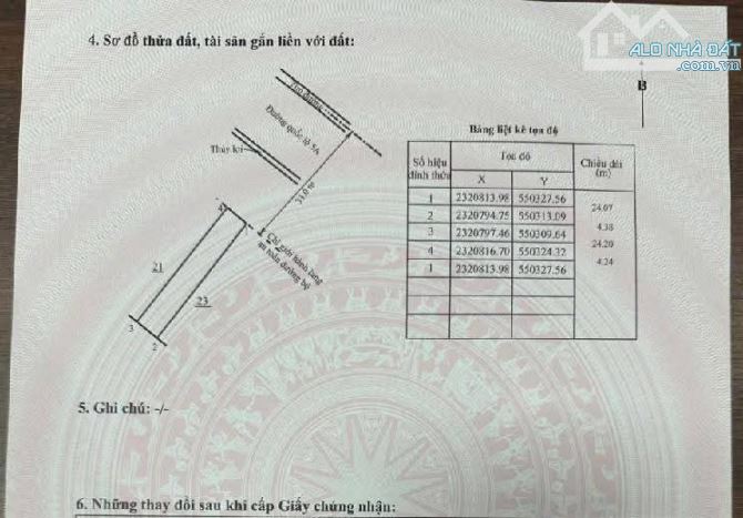 🌟 BÁN LÔ ĐẤT VÀNG TRUNG TÂM THỊ TRẤN NHƯ QUỲNH – HƯNG YÊN 🌟 📍 100m² mặt đường Quốc lộ 5