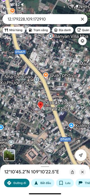 BÁN LÔ ĐẤT Full THỔ CƯ NGANG 12M MẶT TIỀN TRẦN ĐĂNG NINH TRUNG TÂM PHƯỚC ĐỒNG NHA TRANG.