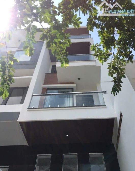 75M2X5TẦNG HXH PHAN HUY ÍCH SÁT TRƯỜNG CHINH P15 TÂN BÌNH 7TỶ65