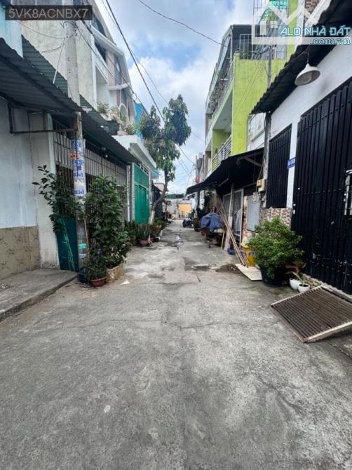 ✅- BÌNH TÂN - BÌNH TRỊ ĐÔNG A - HẺM 5 M - THÔNG - 100,9 M 2 - 4,8 X 17 - NỞ HẬU 6,8 M - CH