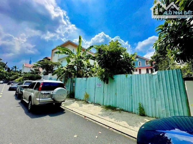 Cần tiền GIẢM MẠNH từ 115 xuống 95 TỶ cho lô đất đẹp 420m2 khu compound Nguyễn Văn Hưởng