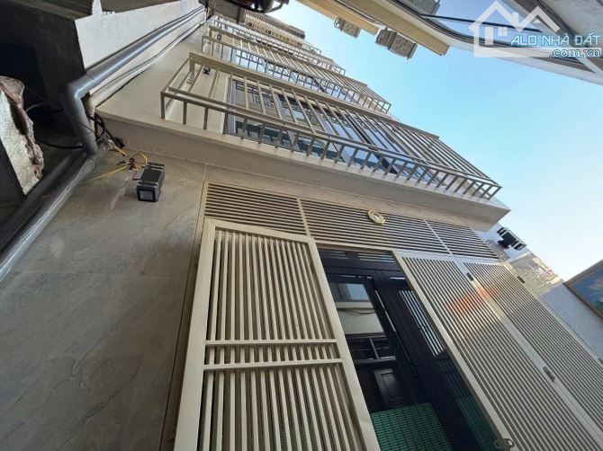 NGÕ TRẠI CÁ , 55M² x 5T DÂN XÂY MỚI , Ở NGAY , NGÕ THOÁNG , GẦN Ô TÔ ,  8,5 TỶ