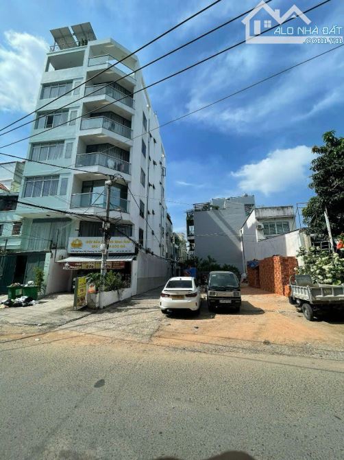 BÁN KHUÔN ĐẤT 2 MẶT TIỀN NGÔ ĐỨC KẾ, P.12, BÌNH THẠNH – 120.6M² – GIÁ CHỐT 22 TỶ