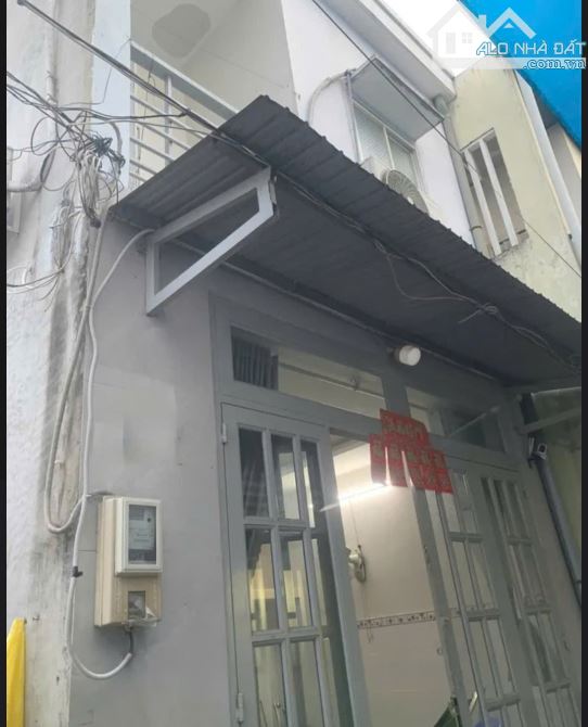Bán nhà Tân Thới Nhất 5, Quận 12 – 30m², 2 tầng, 2PN giá chỉ 2.75 tỷ, sổ hồng riêng