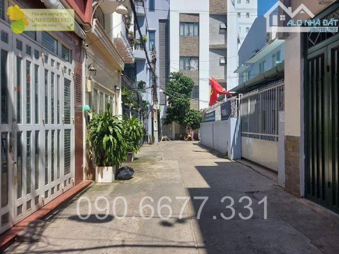 TRẦN HUY LIỆU ĐOẠN 2 CHIỀU - NGUYỄN VĂN TRỖI - HẺM ĐẸP VÀI BƯỚC LÊN Ô TÔ - 41M2 - 5.2 TỶ
