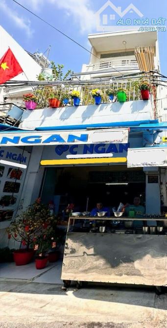 📢 BÁN NHÀ 3 TẦNG MẶT TIỀN HẺM ĐƯỜNG TRẦN QUANG DIỆU, P.14, Q.3, TP HCM
