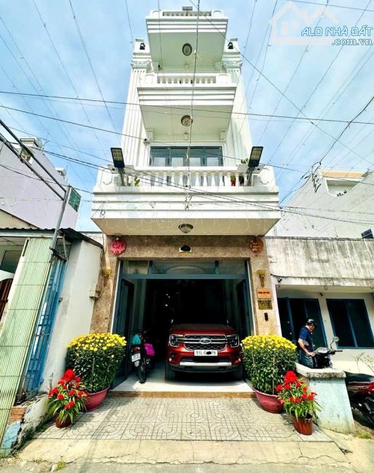 SÁT MẶT TIỀN LÊ ĐỨC THỌ - HXH THÔNG THẲNG 1 TRỤC - 60M2 - 4 TẦNG - 4PN - HƠN 7T.Ỷ