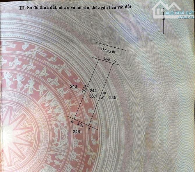 Bán đất Đông Mỹ, Thanh Trì, ngõ thông trải nhựa, ô tô tải qua, giá 5.9 tỷ