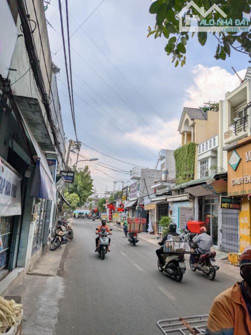❤️Nhà cấp 4 MẶT TIỀN Nguyễn Thị Đặng, P. Tân Thới Hiệp, Q12 📐 DT: 270m² (5,2x37m) – Đường