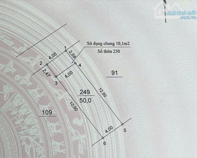 Bán đất Ngũ Hiệp, Thanh Trì, oto vào đất, ngõ thông kinh doanh, giá 7.5 tỷ
