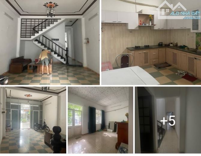 Bán nhà mặt tiền Hồ Tông Thốc - Hòa cường bắc