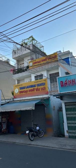 Nhà 2 TẦNG MẶT TIỀN, Đ.NGUYỄN THỊ ĐẶNG,P.Hiệp Thành,Q.12,dt 232m2(5,3mx44m)Đường12m,💰16Tỷ