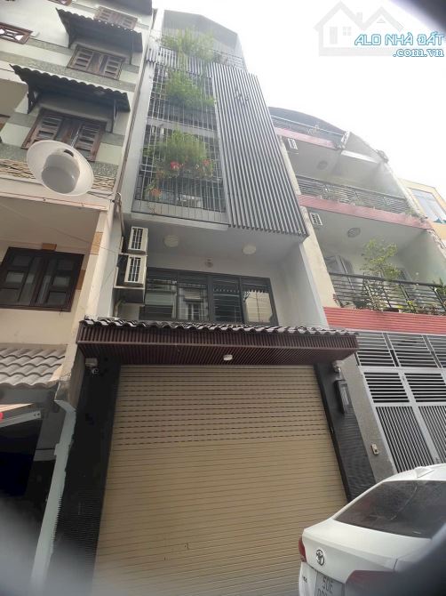Nhà đẹp Quận 3-Hẻm ô tô 6M-Giáp Quận 1-Sát MT Nguyễn Thiện Thuật-P2-36m2-4x9-5tầng