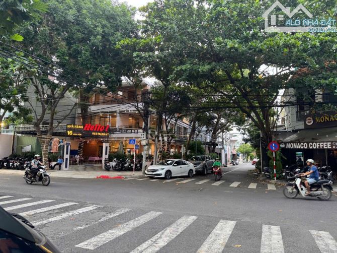 BÁN CĂN GÓC,NHÀ 4 TẦNG, 2 MẶT TIỀN, ĐƯỜNG LAM SƠN, 411,1m2, NGANG 18M, GIÁ 54 TỶ. - 4