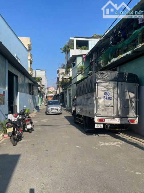 nhà 2 tầng 219m2 ( 12 x 19 )  hẻm xe tải Trương Thị Ngào -gần Ngã 4 An Sương