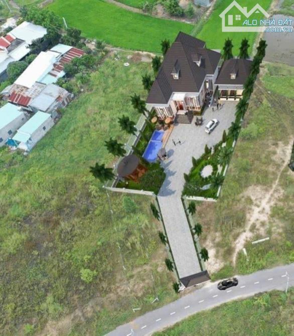 🏡 1261m2 - 400tc XÂY BIỆT THỰ VƯỜN GIÁ quá tốt chỉ 2,6tr/m2 📍Mặt tiền Trần Huy Liệu