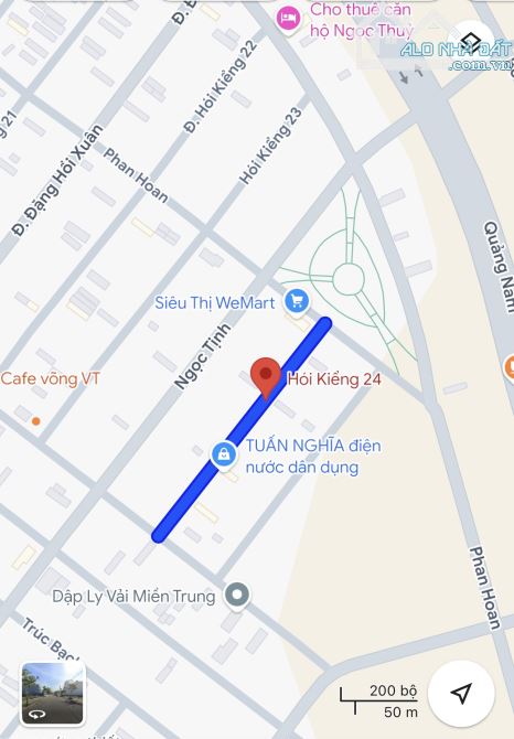 LÔ ĐẤT HÓI KIỂNG 24, VỊ TRÍ ĐẸP GIÁ TỐT