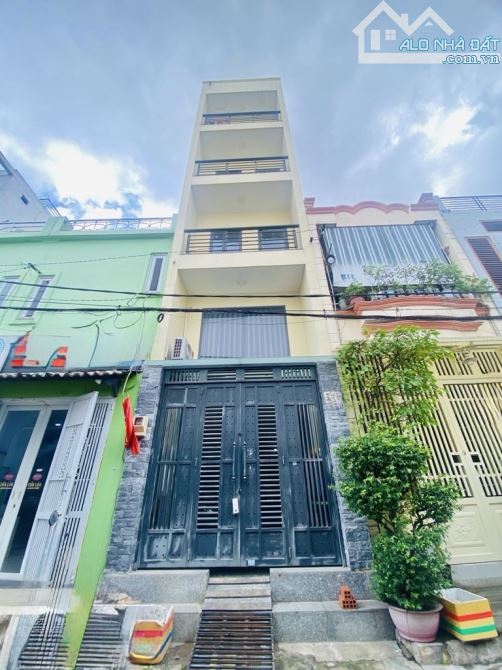 Phan Huy Ích,Nhà 5 Tầng , Full Phòng Cho Thuê , DT 50M2 , Giá Chỉ 7.5 Tỷ TL