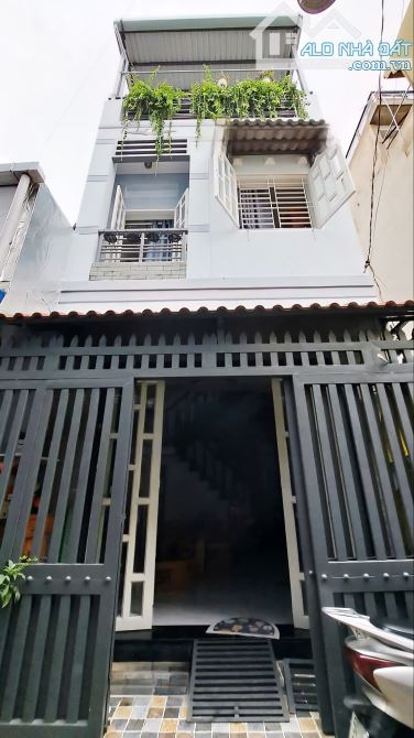🏡🏡 GẦN AEON TÂN PHÚ - SÁT ĐH CÔNG THƯƠNG 3 TẦNG 3PN 4m x 9m - CHỈ 4 🪙 HƠN TL  📍 Gần Ch