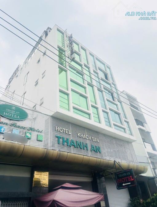 6 TẦNG TOÀ NHÀ KHÁCH SẠN MẶT TIỀN, Đ.HT45,P.Hiệp Thành,Q.12,dt114m2(5mx23m).Đ.10m,💰17,5Tỷ