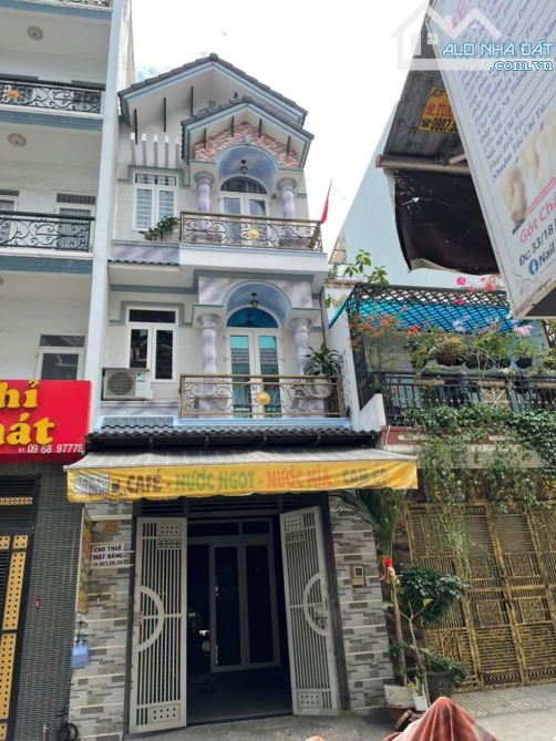 🤩NHÀ ĐẸP BÌNH TÂN NỘI THẤT SỊN 4 TẦNG 78m2 ĐƯỜNG NHỰA 8m XE HƠI NGỦ NHÀ CHỈ 6,45t