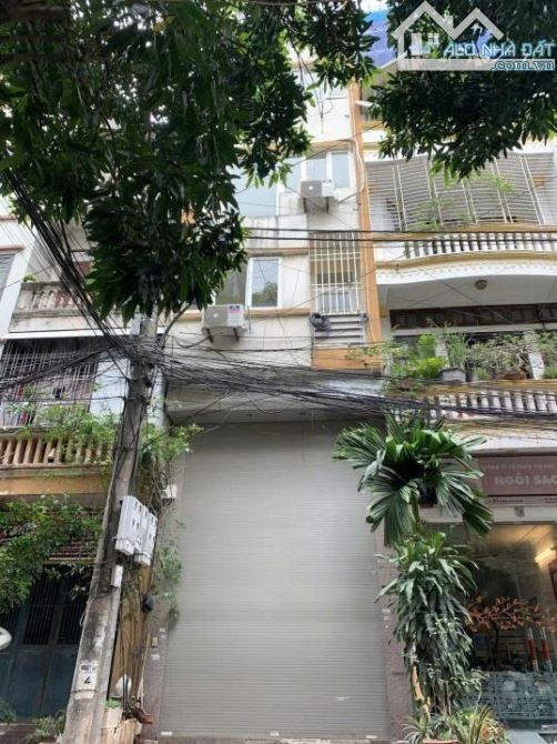 ❤️CHO THUÊ NHÀ Mạc Thái Tổ, DT50m, 6 tầng, MT 4.5m, THÔNG SÀN, THANG MÁY, 35tr/tháng