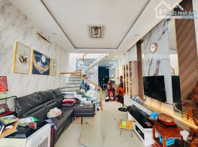 Bán nhà P11 Gò Vấp , gần CV Làng Hoa , 4x15m , nhỉnh 5 tỷ