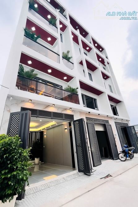 NHÀ PHỐ XÂY MỚI 100% FULL NỘI THẤT CAO CẤP,Giáp Tân Bình,Nhà Ga T3-1 Trục Trường Chinh