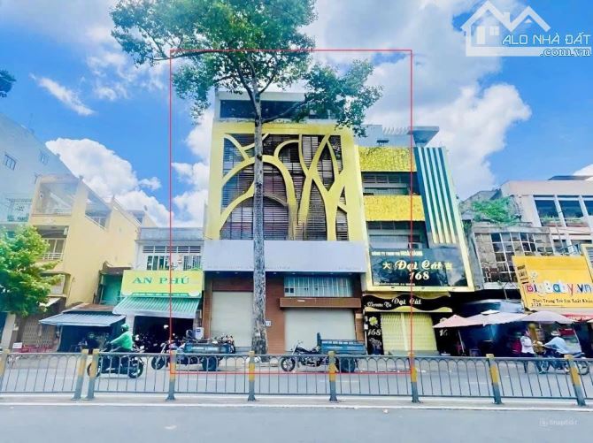HOT- MẶT TIỀN LÊ HỒNG PHONG- 10M X 20M- 6 TẦNG, THANG MÁY- PHƯỜNG 04, QUẬN 5