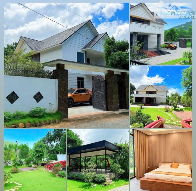 SIÊU PHẨM NHÀ VƯỜN BIỆT THỰ 6000M2  NGHỈ DƯỠNG VEN NÚI MINH ĐẠM - GẦN BIỂN PHƯỚC HẢI