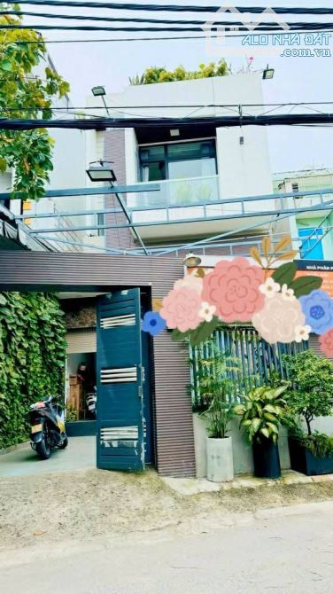 BÁN NHÀ GẦN TÂN HOÀ ĐÔNG 4TẦNG 130M2 HXH NỞ HẬU CÓ THANG MÁY NGANG TO 8.2 CHỈ 13.X TỶ