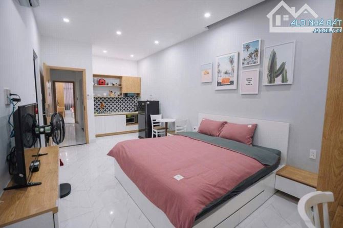 TOÀ CĂN HỘ 5 TẦNG – SÁT BIỂN MỸ KHÊ – DÒNG TIỀN 65TR/THÁNG – GIÁ CHỈ 16,x tỷ