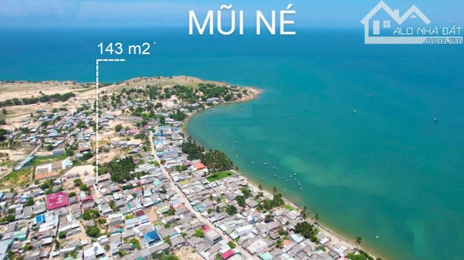 Bán căn nhà nhỏ gần biển ở Mũi Né, Phan Thiết - 143m2 giá chỉ 2,8 tỷ