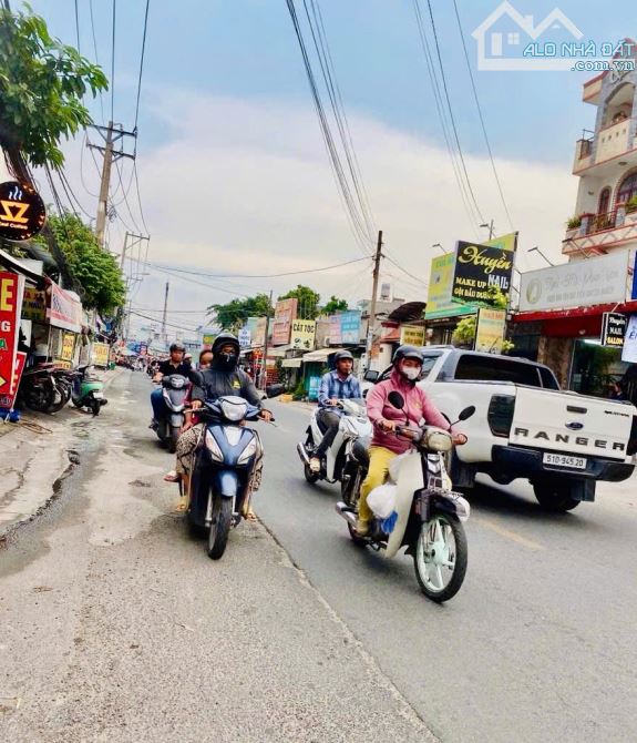 ⭕️❌ NHÀ MẶT TIỀN KINH DOANH NGUYỄN THỊ BÚP ___122m2  - 💰8.xxTỶ TL