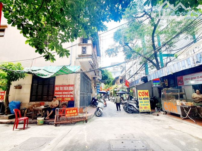 Bán nhà Lô góc Nguyễn Chí Thanh Đống Đa 48m 4T Gara Ô tô Kinh doanh 19.6 tỷ