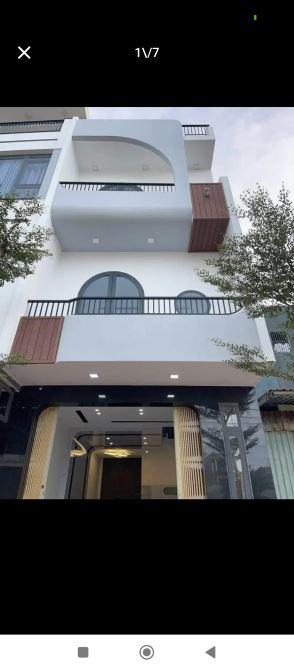 Bán nhà mặt tiền đường hà thanh 2, thiết kế hiện đại