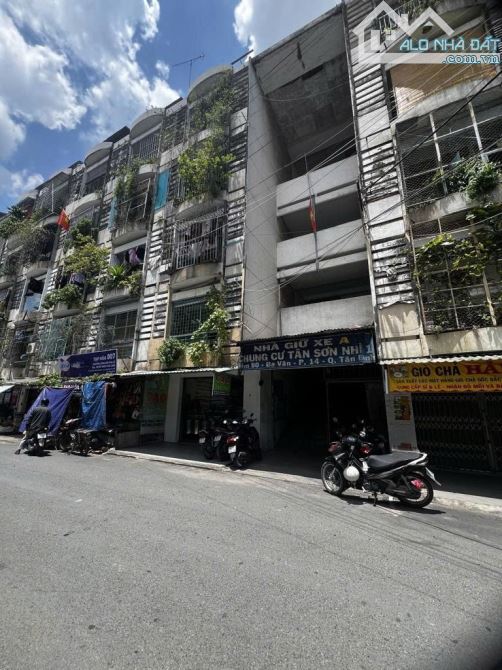 Bán căn hộ 41m2 - chung cư Tân Sơn Nhì 1, gần khu VIP Bàu Cất - chỉ hơn 1 tỷ