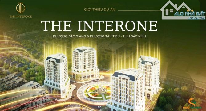 🌟 CHUẨN BỊ RA MẮT DỰ ÁN CĂN HỘ CAO CẤP – THE INTERONE 🌟