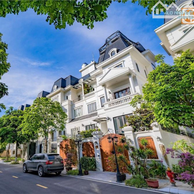 BÁN LÔ GÓC BIỆT THỰ KHU DỊCH VỤ TRÔI – HOÀI ĐỨC - HÀ NỘI - 165,3m2