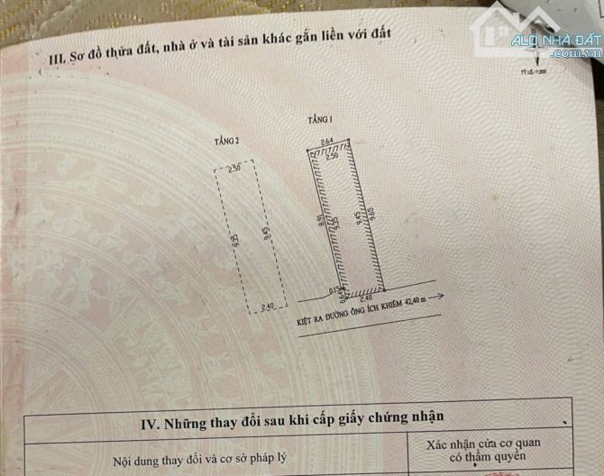 🔥 CHỦ NGỘP BANK CẦN BÁN GẤP – DUY NHẤT 1 CĂN 🔥 💰 Giá: 2.3 tỷ (bớt lộc)
