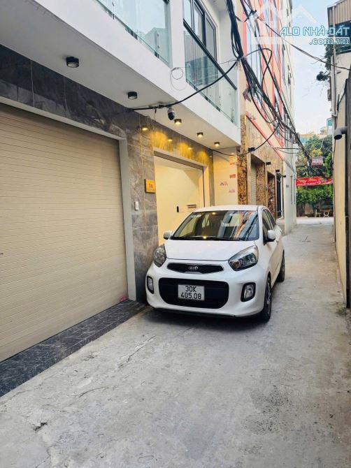 BÁN GẤP nhà Nguyễn Thanh Bình, GẦN Ô TÔ ĐỖ, 45m 5 tầng, nhỉnh 8 tỷ, CÓ THƯƠNG LƯỢNG