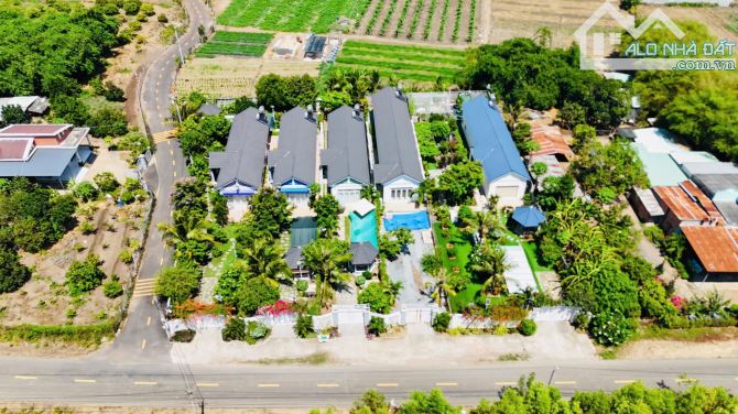 LÔ ĐẤT BIỆT THỰ VƯỜN XÃ ĐẤT ĐỎ - TP HCM  📐Diện tích 10x40-399m sẵn 82m thổ cư