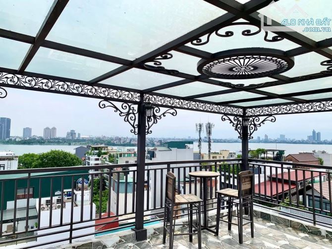 BÁN TOÀ APARTMENT HỖN HỢP MẶT PHỐ VÕNG THỊ-DT 102M2 MT 5.6M-GIÁ 51.9 TỶ - 10