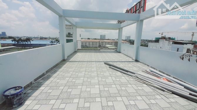 Giá 10 tỷ 125m(5x25) Nhà 7 tầng MT D1 Việt Sing Thuận Giao Thuận An Bình Dường - 10