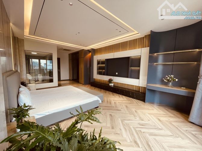 TƯ ĐÌNH - LONG BIÊN, 8 TẦNG THANG MÁY, FULL NỘI THẤT, ĐƯỜNG Ô TÔ TRÁNH NHAU, KINH DOANH. - 10