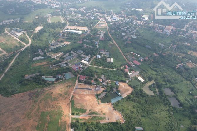 BÁN 16 NÊN  ĐẤT PHÂN LÔ – HÒA THẠCH, QUỐC OAI HN GIÁ TỪ 2, X TỶ - 10