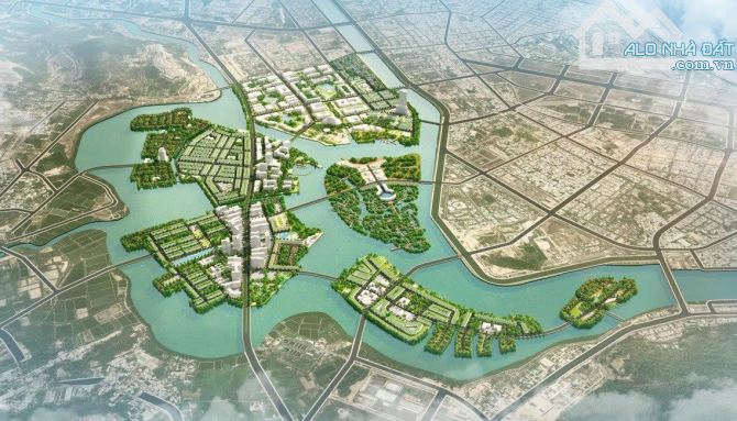 Lô biệt thự đối diện công viên KĐT Ven Sông Tắc giá rẻ nhất thị trường chỉ 28tr/m2 - 10