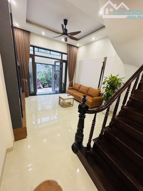Nhà đẹp dân xây Cổ Nhuế 48m, 5 tầng, ngõ thông ô tô - 10
